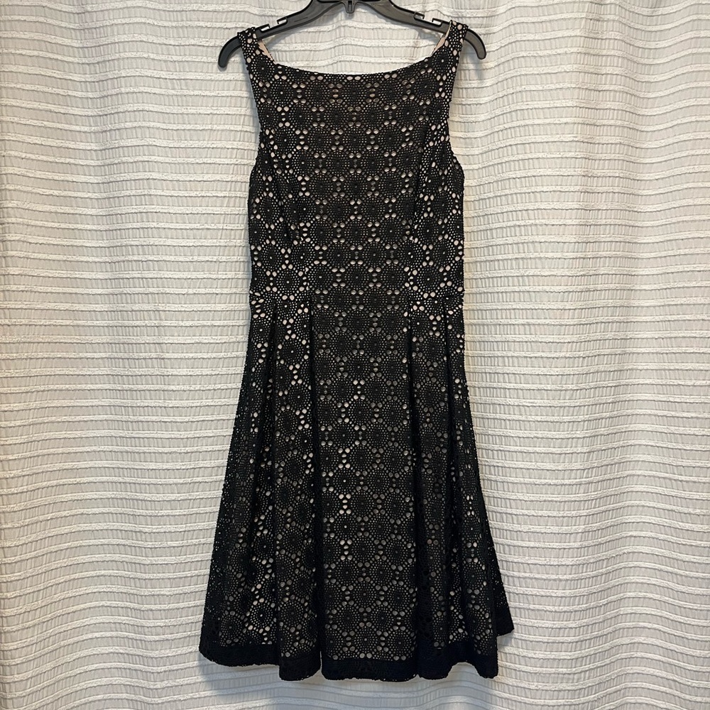 Maggy London Black Lace Dress